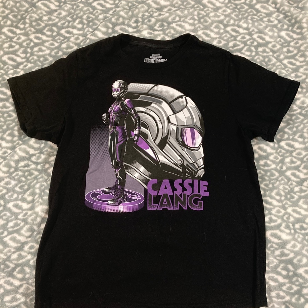 Ant-Man and the Wasp: Quantumania Cassie Lang Junior Girl’s Shirt [XL]